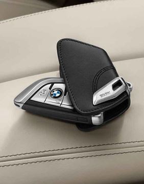 Show details for BMW KEY CASE, BLACK Picture of BMW KEY CASE, BLACK