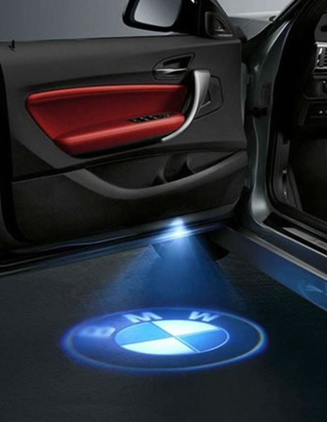 Picture of BMW LED DOOR PROJECTORS