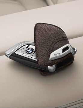 Show details for BMW KEY CASE, MOKKA Picture of BMW KEY CASE, MOKKA