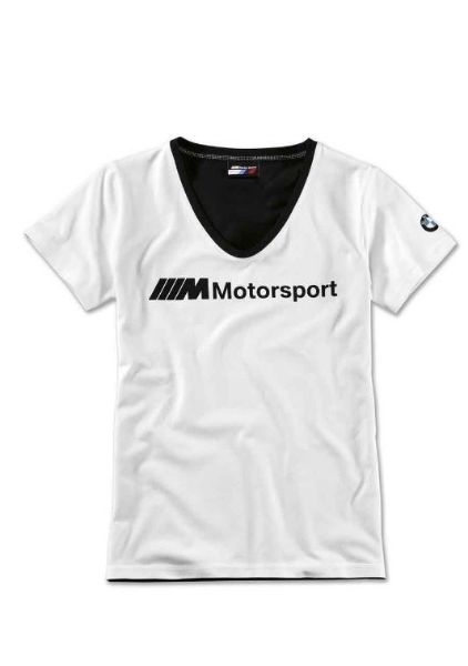 Picture of BMW M MOTORSPORT LOGO T-SHIRT, LADIES