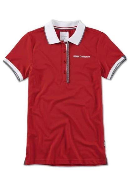 Picture of BMW GOLFSPORT POLO SHIRT, LADIES