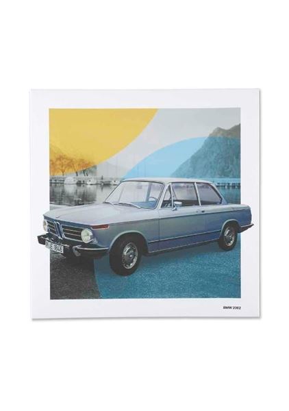 Picture of BMW CLASSIC CANVAS BMW 2002
