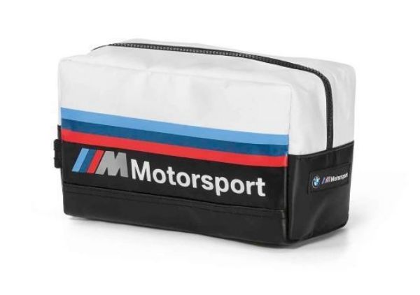 Picture of BMW M MOTORSPORT WASH BAG