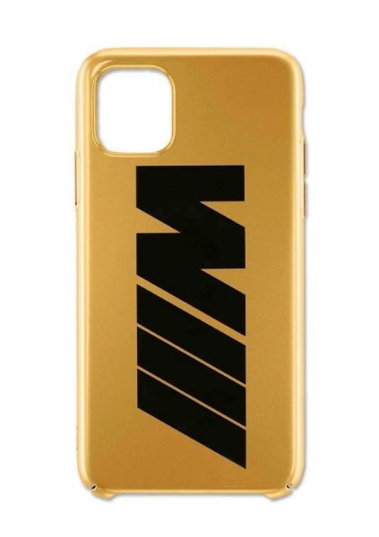 Picture of BMW M iPHONE 11 PRO COVER, GOLD