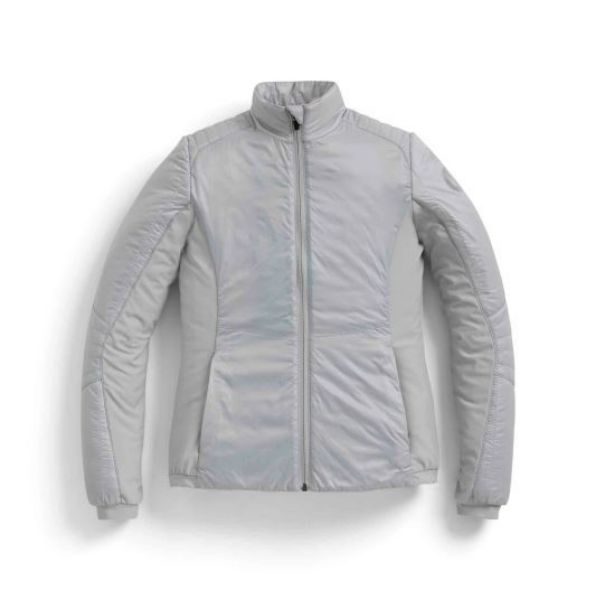 Picture of MOTORRAD QUILTED JACKET RIDE WOMEN SILVER