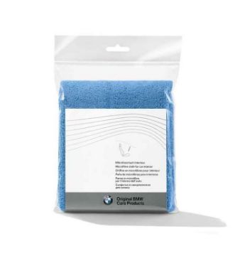 Show details for BMW MICROFIBRE CLOTH, INTERIOR Picture of BMW MICROFIBRE CLOTH, INTERIOR