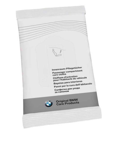 Picture of BMW INTERIOR CARE WIPES