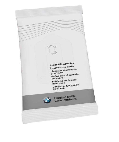 Picture of BMW LEATHER CARE WIPES