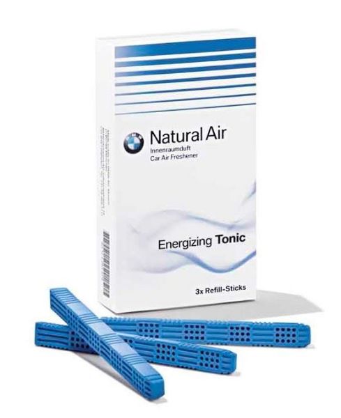 Picture of BMW NATURAL AIR INTERIOR FRESHENER, ENERGIZING TONIC (REFILL KIT)