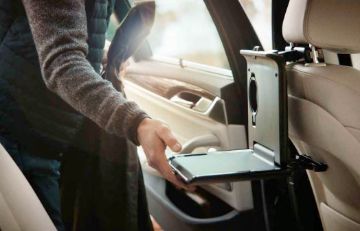 Show details for BMW FOLDING TABLE, TRAVEL & COMFORT SYSTEM Picture of BMW FOLDING TABLE, TRAVEL & COMFORT SYSTEM