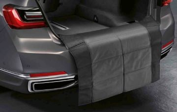 Show details for BMW LOADING SILL PROTECTIVE MAT Picture of BMW LOADING SILL PROTECTIVE MAT