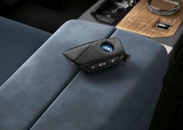 Show details for KEY FOB LEATHER Picture of KEY FOB LEATHER