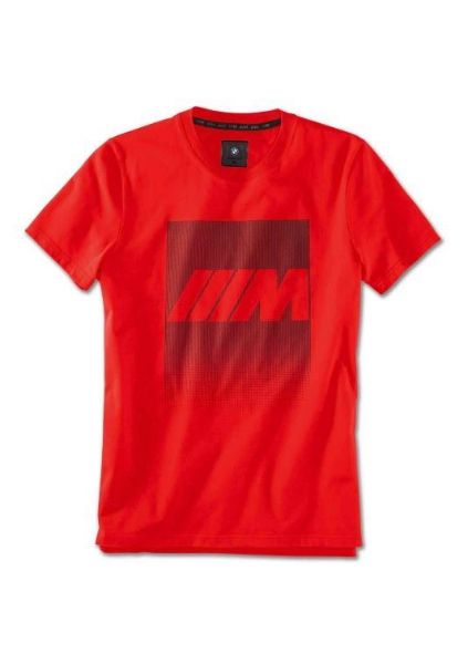Picture of BMW M T-SHIRT MEN RED