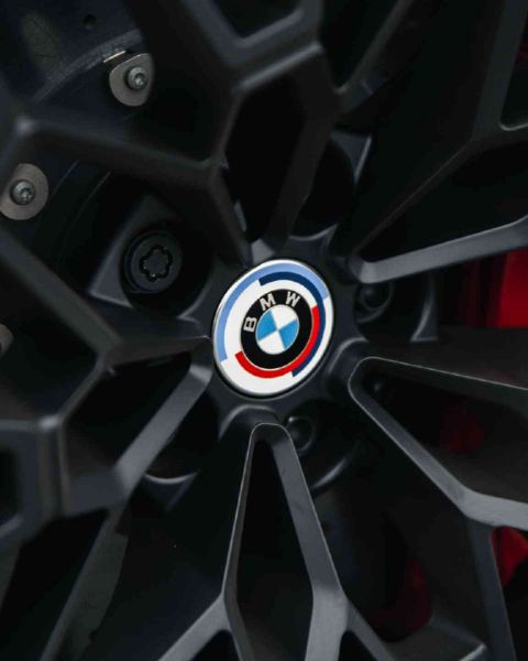 Picture of BMW M 50 JAHRE HUB CAP (SET OF 4) 56mm