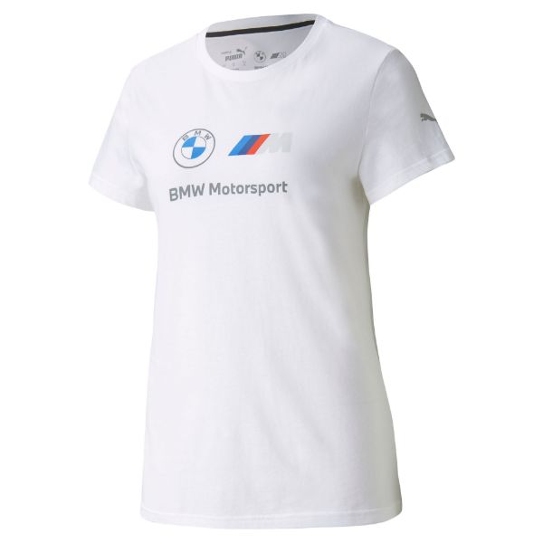 Picture of BMW M M/S LOGO T-SHIRT WOMEN