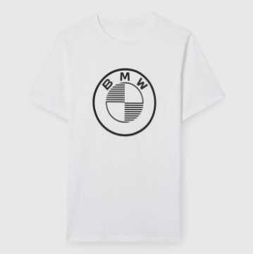 Show details for BMW T-SHIRT LOGO BLACK Picture of BMW T-SHIRT LOGO BLACK