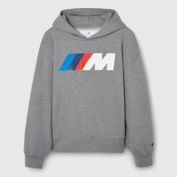 Show details for BMW M SWEATHOODIE LOGO UNISEX Picture of BMW M SWEATHOODIE LOGO UNISEX