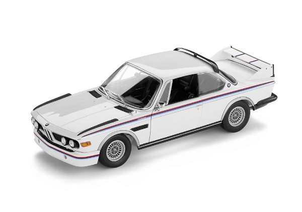 Picture of BMW MINIATURE 3.0 CSL 1:18 WHITE