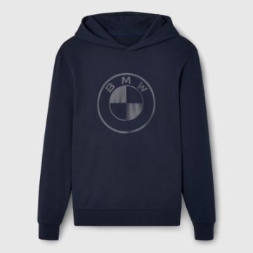 Show details for BMW SWEATHOODIE LOGO TONAL UNISEX Picture of BMW SWEATHOODIE LOGO TONAL UNISEX