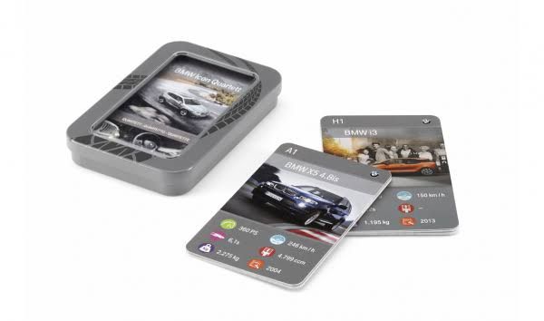 Picture of BMW CARD GAME