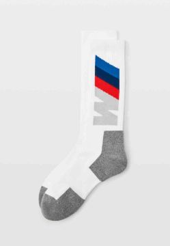 Show details for BMW M WHITE SOCKS Picture of BMW M WHITE SOCKS