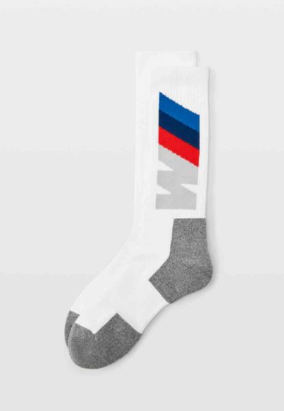 Picture of BMW M WHITE SOCKS