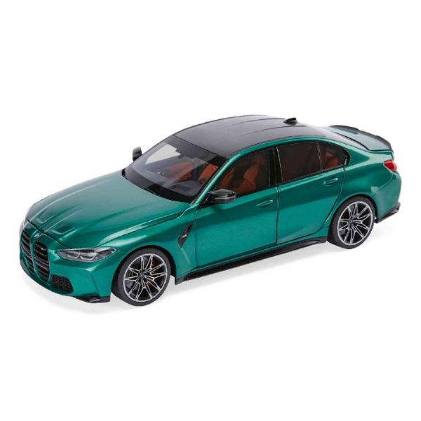 Picture of BMW M3 G80 1:18, GREEN