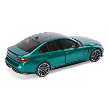Show details for BMW M3 G80 1:18, GREEN Picture of BMW M3 G80 1:18, GREEN