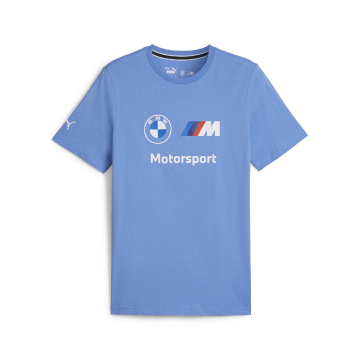 Show details for BMW M M/S L.BLUE LOGO T-SHIRT MEN Picture of BMW M M/S L.BLUE LOGO T-SHIRT MEN