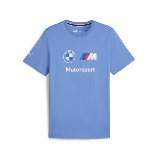 Picture of BMW M M/S L.BLUE LOGO T-SHIRT MEN