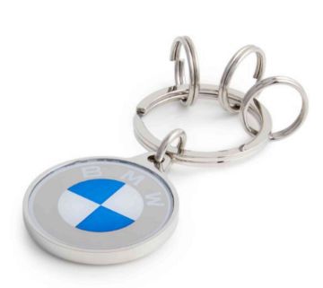 Show details for BMW KEYRING, COLOURED LOGO Picture of BMW KEYRING, COLOURED LOGO