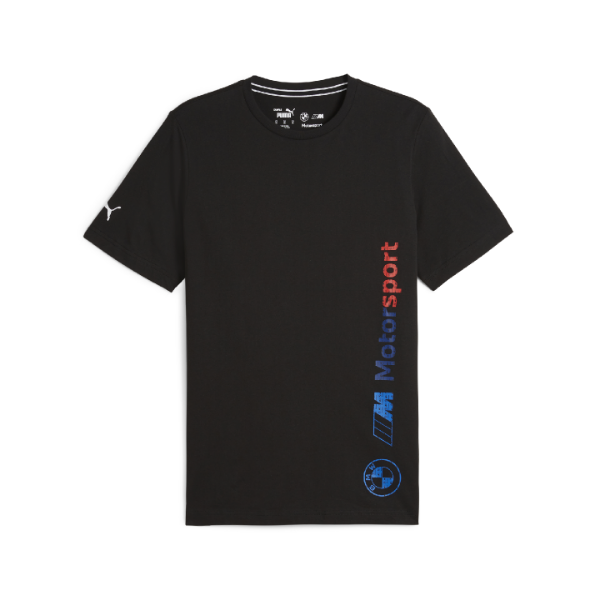 Picture of BMW M M/S LOGO BLK TEE MEN