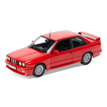 Show details for BMW M3 (E30) RED MINIATURE  1:18 Picture of BMW M3 (E30) RED MINIATURE  1:18