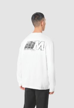 Show details for BMW M LONGSLEEVE LOGO UNISEX Picture of BMW M LONGSLEEVE LOGO UNISEX