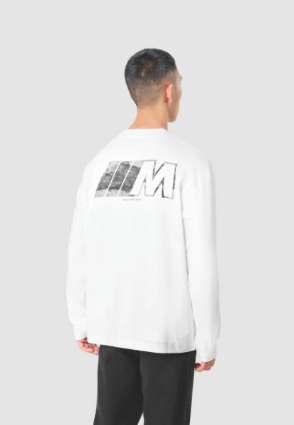 Picture of BMW M LONGSLEEVE LOGO UNISEX