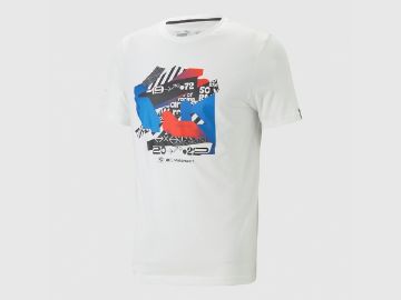 Show details for BMW M M/S GRAPHIC TEE MEN Picture of BMW M M/S GRAPHIC TEE MEN