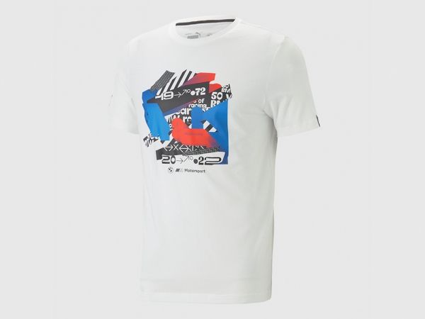 Picture of BMW M M/S GRAPHIC TEE MEN