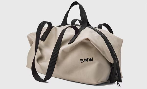 Picture of BMW DUFFLE BAG, BEIGE