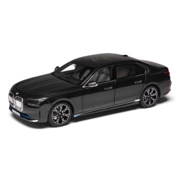 Show details for BMW MINIATURE i7 1:18 Picture of BMW MINIATURE i7 1:18