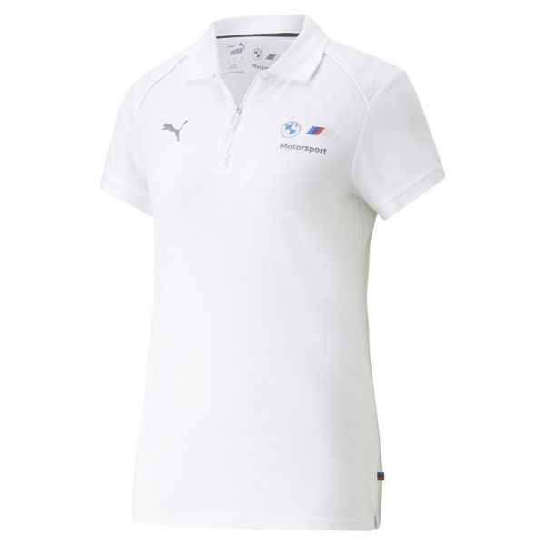 Picture of BMW M MOTORSPORT POLO LADIES WHITE