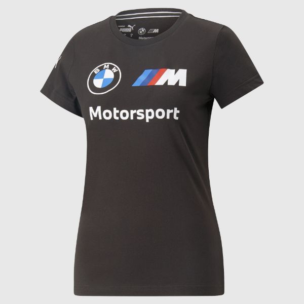 Picture of BMW M MOTORSPORT LOGO TEE WOMEN