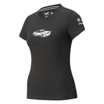 Show details for BMW M M/S STATE T-SHIRT WOMEN Picture of BMW M M/S STATE T-SHIRT WOMEN