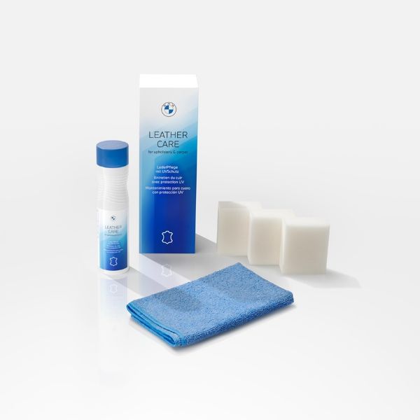 Picture of BMW LEATHER CARE SET WITH UV PROTECTION 250ML