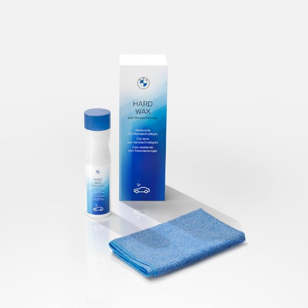 Picture of BMW HARD WAX WITH NANOTECHNOLOGY SET 250ML