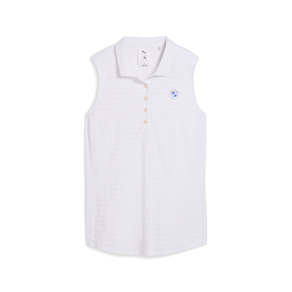 Picture of BMW PUMA GOLF SLEEVELESS POLO WOMEN