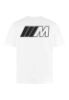 Picture of BMW M T-SHIRT LOGO REVERSE UNISEX
