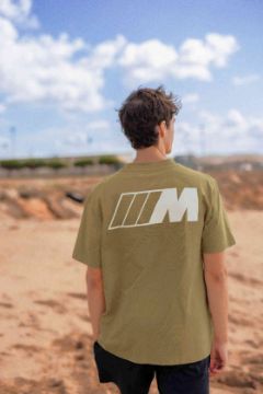 Show details for BMW M T-SHIRT LOGO REVERSE UNISEX Picture of BMW M T-SHIRT LOGO REVERSE UNISEX