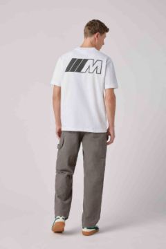 Show details for BMW M T-SHIRT LOGO REVERSE UNISEX Picture of BMW M T-SHIRT LOGO REVERSE UNISEX