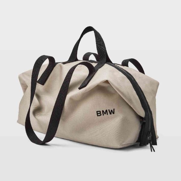 Picture of BMW DUFFLE BAG BEIGE