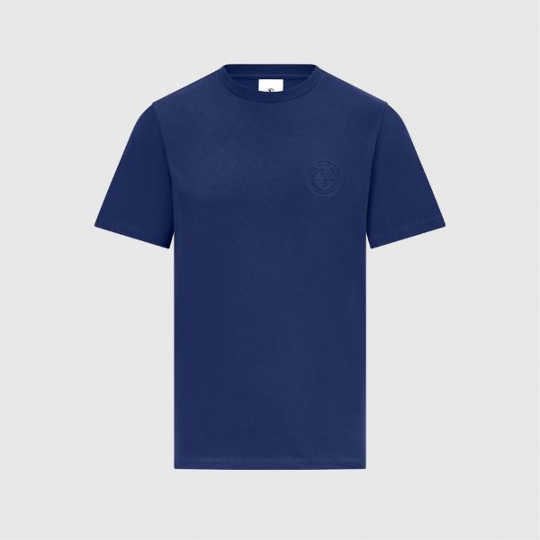 Picture of BMW T-SHIRT LOGO EMBOSSED SMALL UNISEX